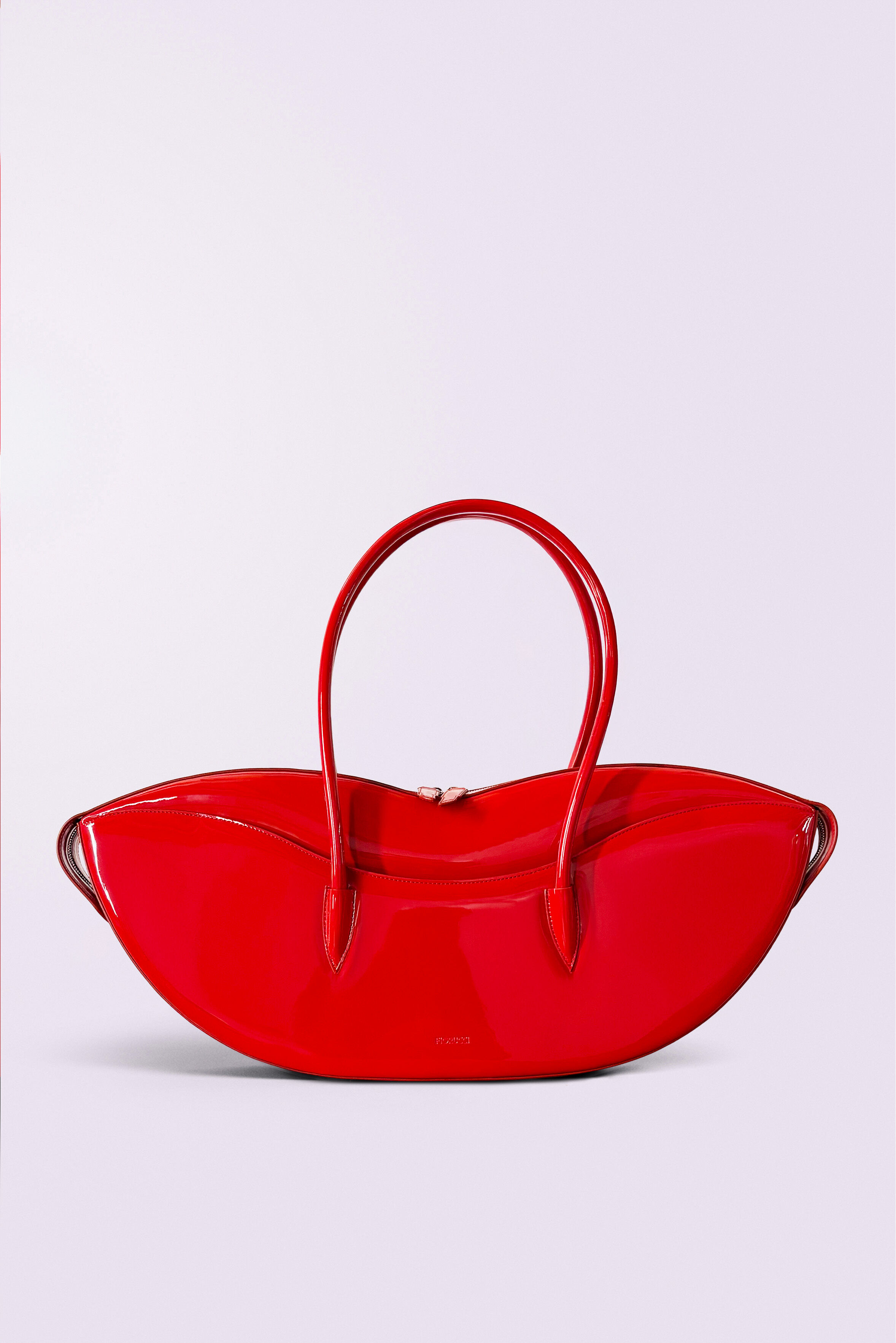 Giga Lips Bag Vinyl Red